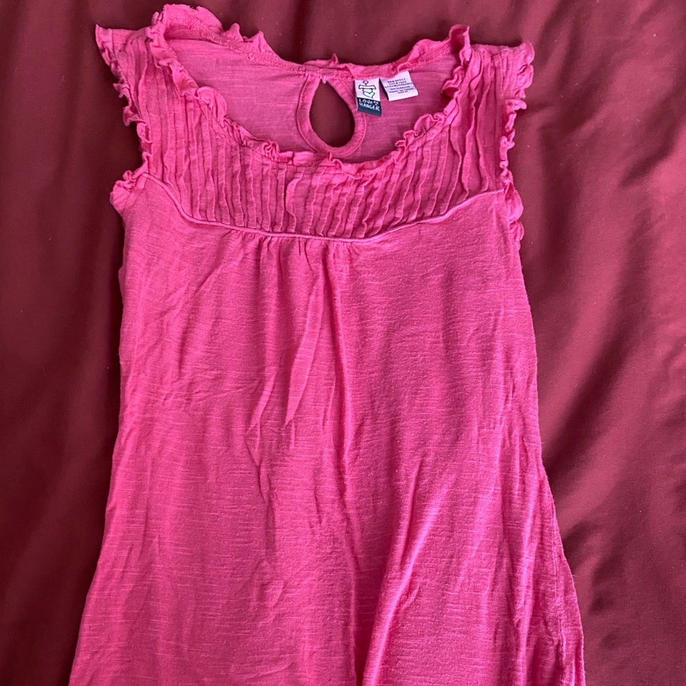 Love On a Hanger Pink Tanktop